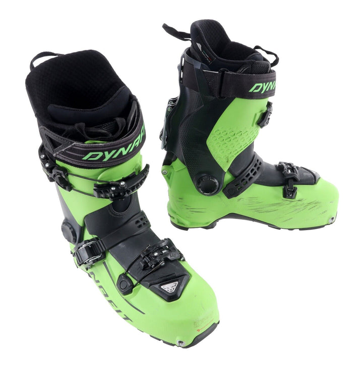 Dynafit Hoji PU Ski Alpine Touring Skimo Boots SZ 26.5 EU 41 1/3 GREEN Freeride