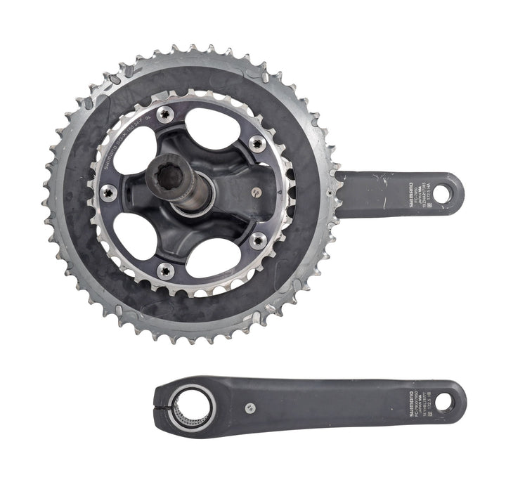 Shimano Dura-Ace FC-7950 2x 10s Road Bike Crankset 172.5mm 50/34T 130 BCD 5 Bolt