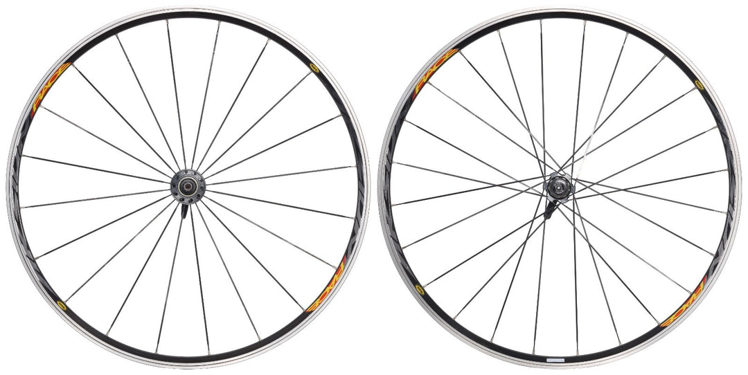 Mavic Aksium Race Alloy Clincher Road Bike Wheelset 700c Shimano 11 Spd Rim QR