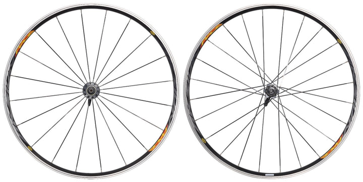 Mavic Aksium Race Alloy Clincher Road Bike Wheelset 700c Shimano 11 Spd Rim QR