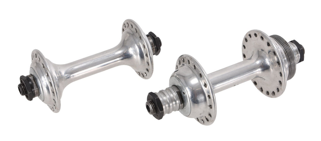 Campagnolo Gran Sport Low Flange Road Bike Hub SET 36H 100/120mm QR BSA Rim