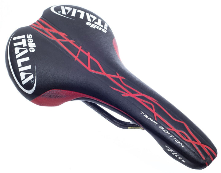 Selle Italia Flite Team Edition Saddle 145mm 7x 9mm Carbon Road Gravel 158g