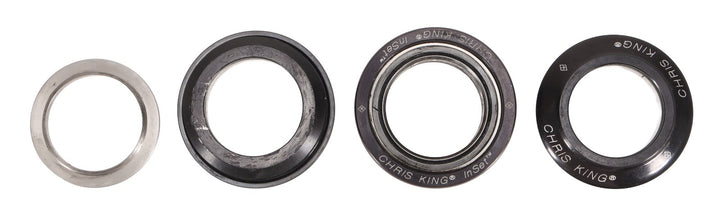 Chris King InSet 1 Mountain Bike Headset 1 1/8" Steerer 44mm BLACK **FOR PARTS**