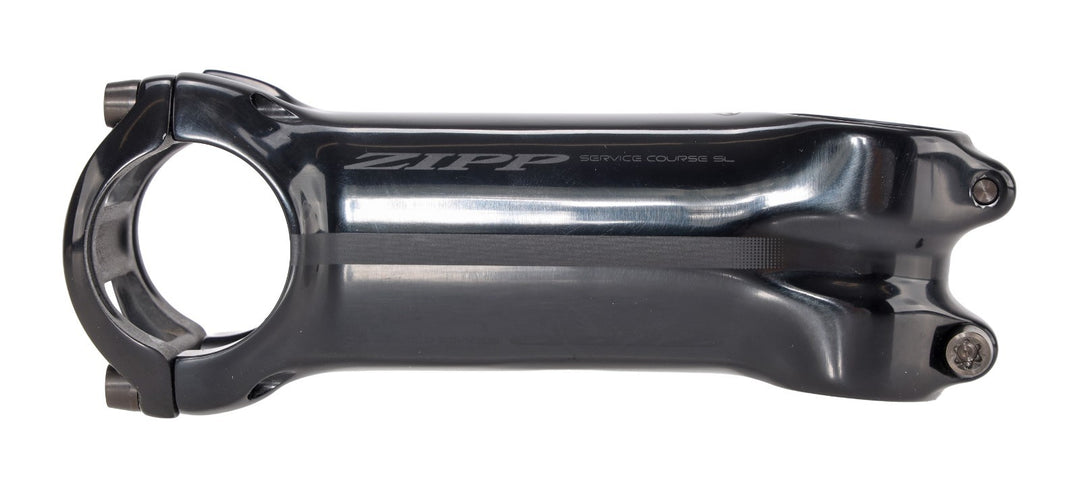 Zipp Service Course SL Alloy Road Bike Stem 31.8x 100mm 6º 1 1/8" Titanium Bolts