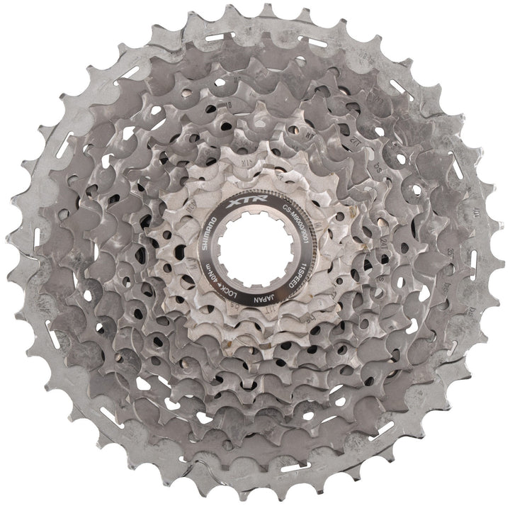 Shimano XTR CS-M9000 11 Speed Mountain Bike Cassette 11-40T Titanium XC MTB