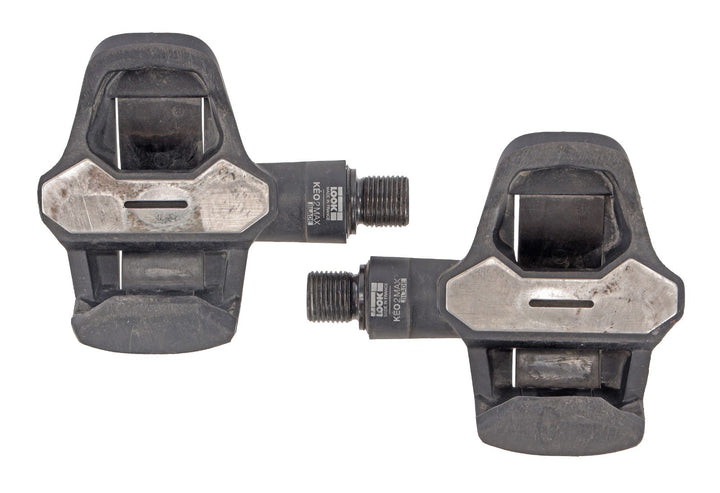 Look KEO 2 Max Blade 12 Clipless Road Bike Pedals 3-Bolt Tri TT Race Gravel CX