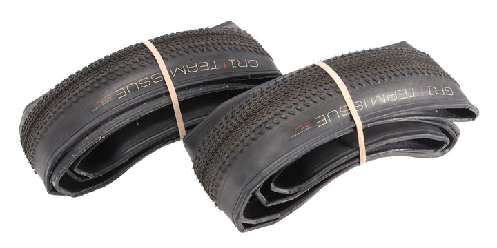 Bontrager GR1 Team Issue Gravel Bike Tire 700 x 40c PAIR Tubeless BLACK CX