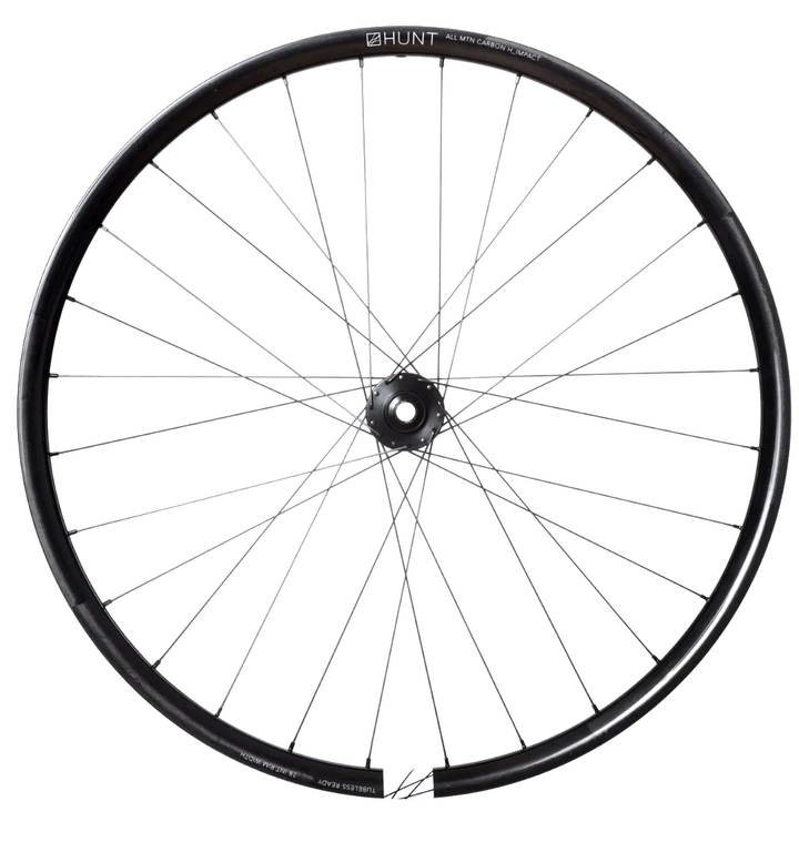 HUNT All Mountain H_IMPACT 27.5 Carbon Mtn Bike FRONT Wheel 6B Disc 15x 110mm DH