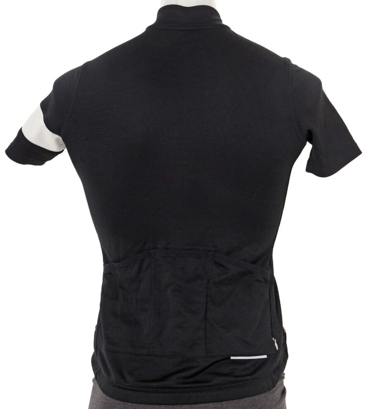 Rapha Classic Short Sleeve Jersey Women MEDIUM Black Cycling Road Bike Gravl MTB