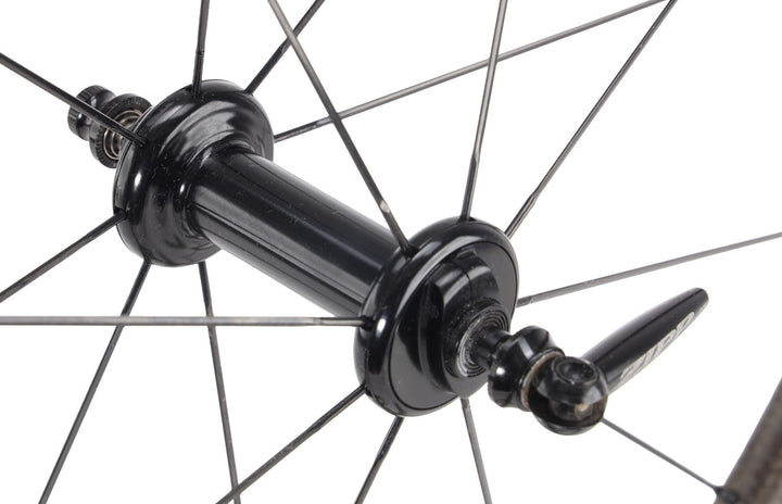 Zipp 808 Firecrest Carbon Road Bike Clincher Wheelset 11 Spd 700c QR Rim Brake
