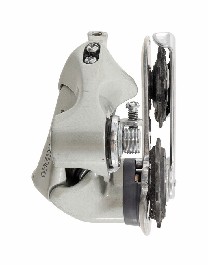 Shimano 105 RD-1056 Road Bike Rear Derailleur 8 Speed Short Cage Silver Vintage