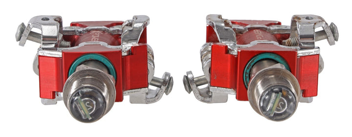 SRM X-Power Dual Sided SPD Clipless Power Meter Mountain Bike Pedals RED XC MTB