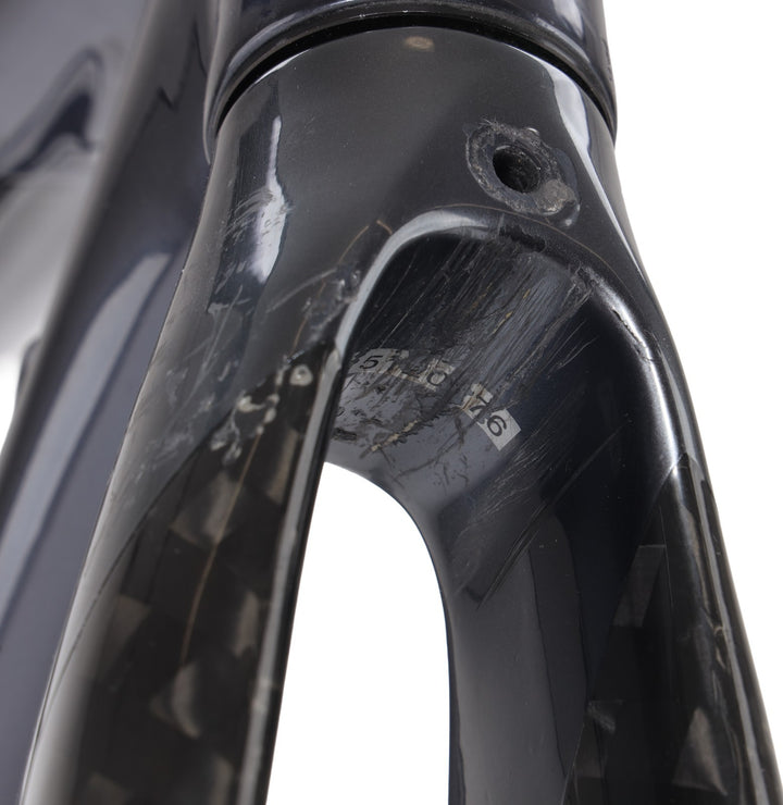 Scott Plasma CR1 LTD Carbon Triathlon Frameset MED Dark Silver QR Rim 700c 2008