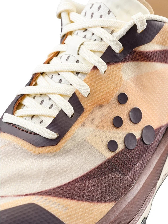 Craft Pure Trail Pro Running Shoes US Men 9 EU 42 Java / Multi Train Race