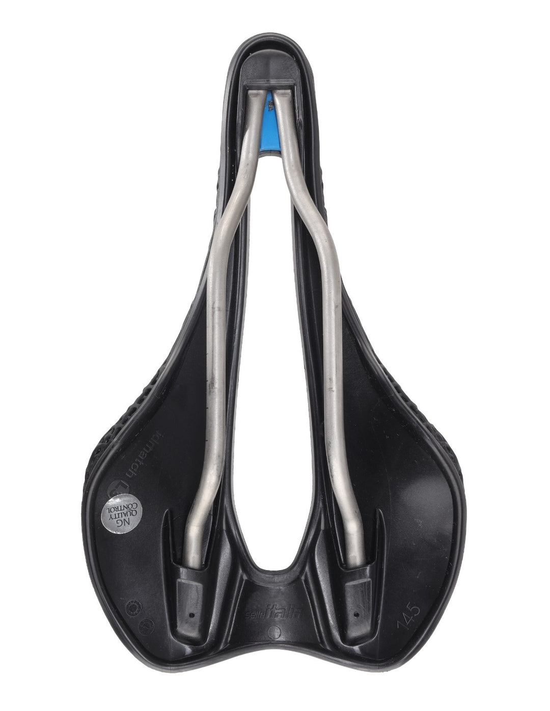 Selle Italia SLR Boost 3D Ti 316 Superflow Road Bike Saddle 145mm 7 x 7mm Gravel