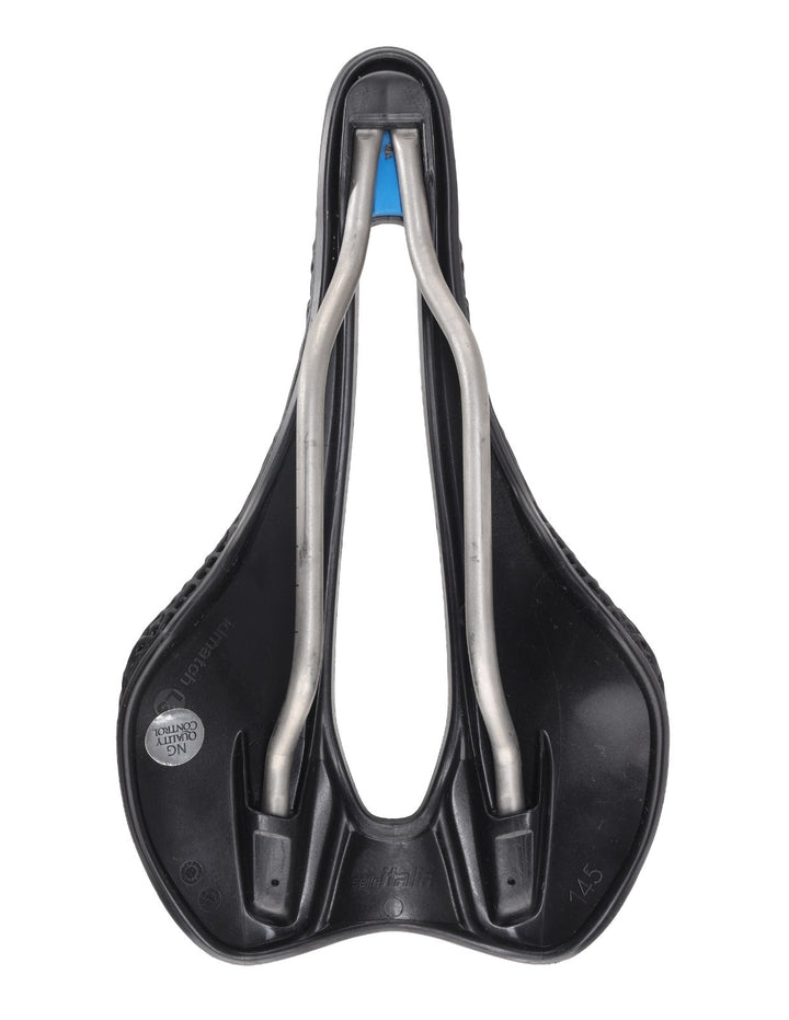 Selle Italia SLR Boost 3D Ti 316 Superflow Road Bike Saddle 145mm 7 x 7mm Gravel