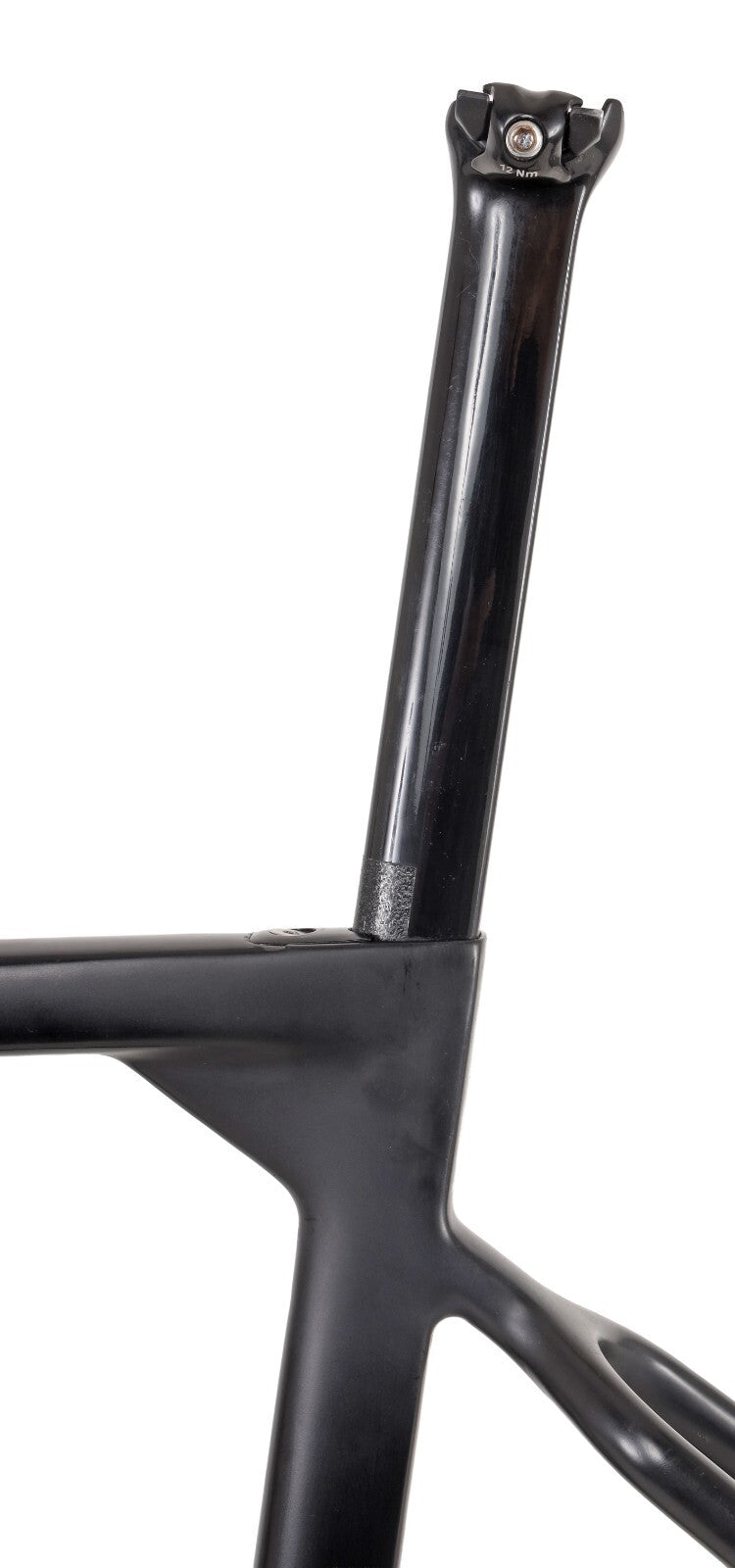3T Exploro LTD Carbon Gravel Bike Frameset Disc MEDIUM Black 700c 51mm 2020