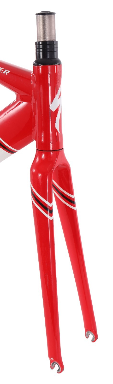 Specialized Langster Pro Alloy Track Bike Frameset 54cm RED/WHTE Single Spd 2016