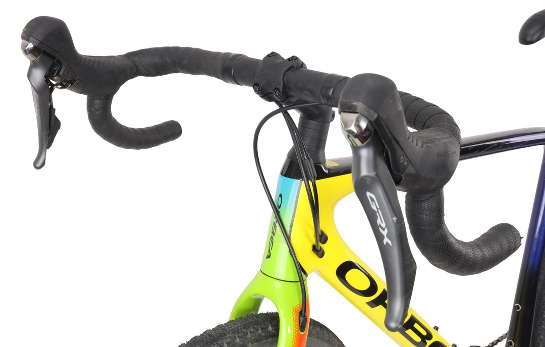 Orbea Terra M20 1x Carbon Disc Gravel Bike GRX 11 Spd SMALL Yellow-Black 2021