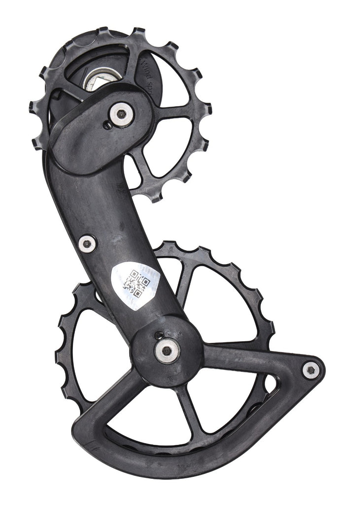 CeramicSpeed OSPW SRAM AXS 12 Speed Road Bike Derailleur Cage Assembly Red Force