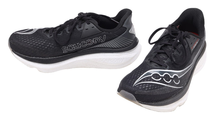Saucony Endorphin Azura Running Shoes US Men 9 EU 42.5 Black / White