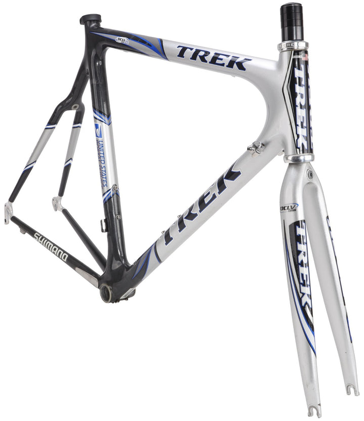 Trek 5900 OCLV 110 Carbon Road Bike Frameset USPS Pro Team 60cm QR Rim 700c 2002