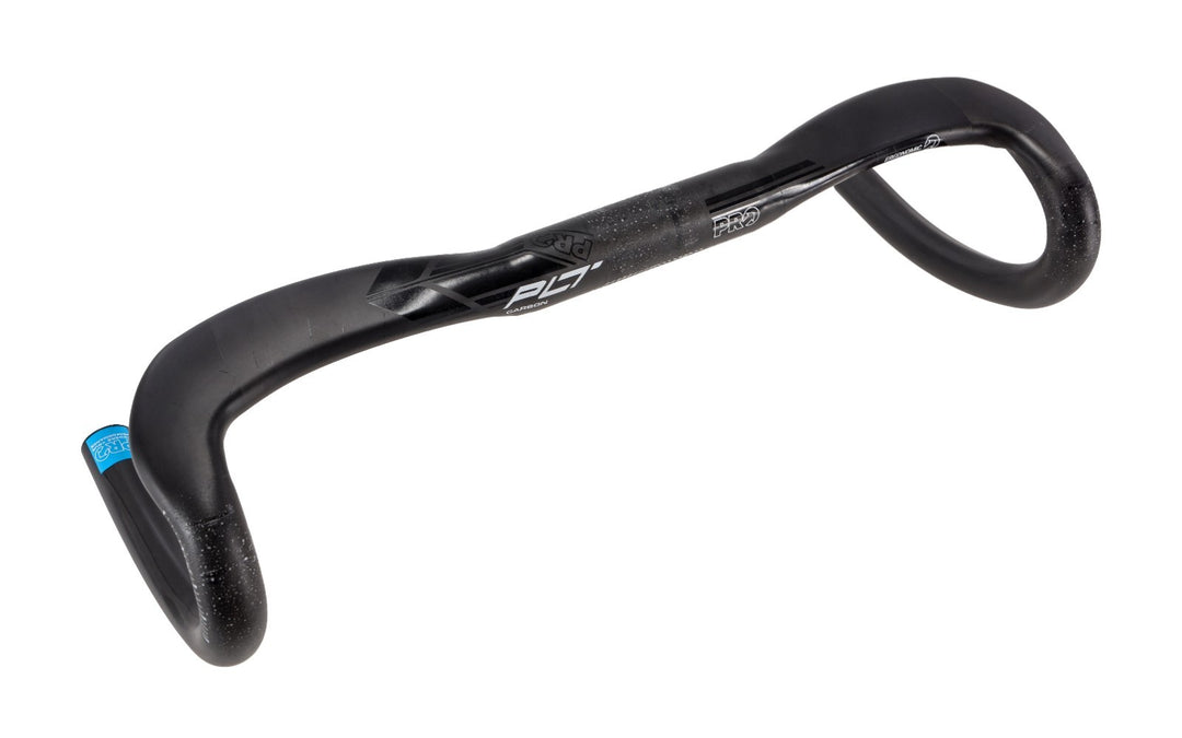 PRO PLT Ergo Carbon Aero Road Bike Drop Handlebars 31.8 x 42cm Black Gravel CX
