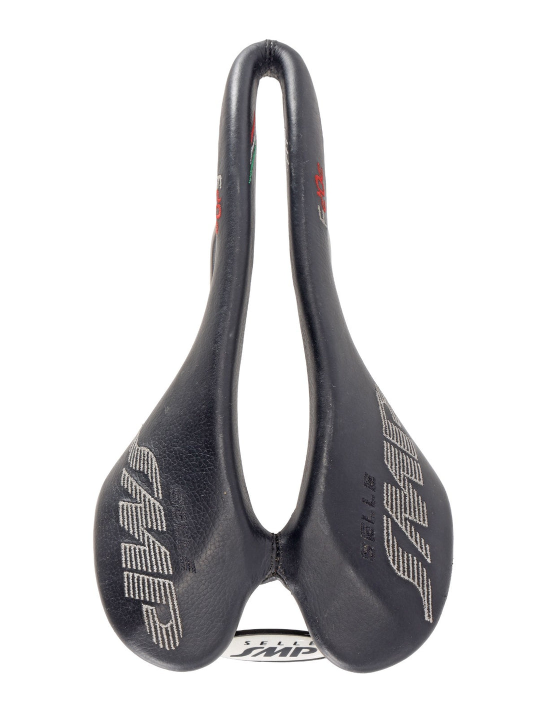 Selle SMP F20 C Road Bike Saddle 134mm BLACK 7 x 7mm AISI Steel Cutaway Italy