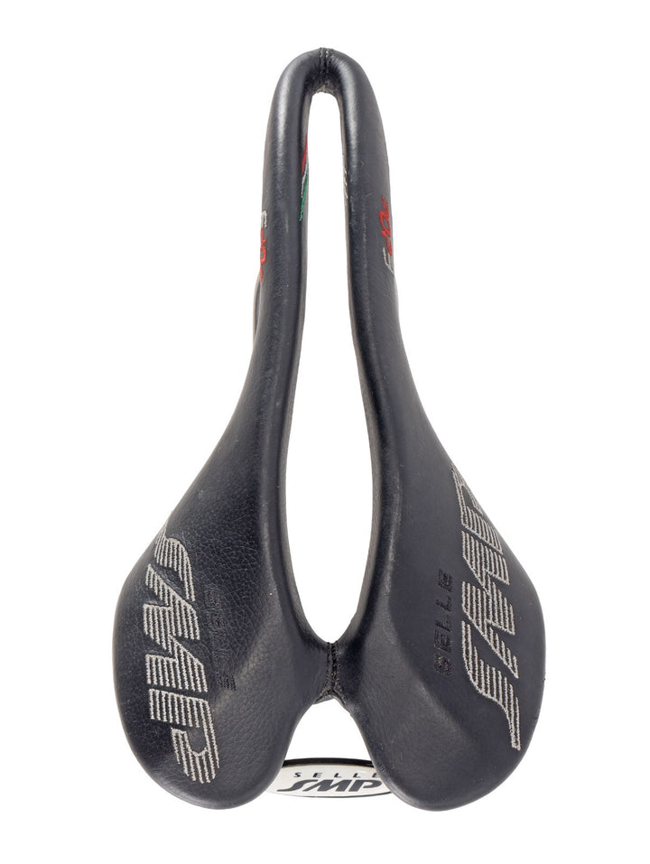 Selle SMP F20 C Road Bike Saddle 134mm BLACK 7 x 7mm AISI Steel Cutaway Italy