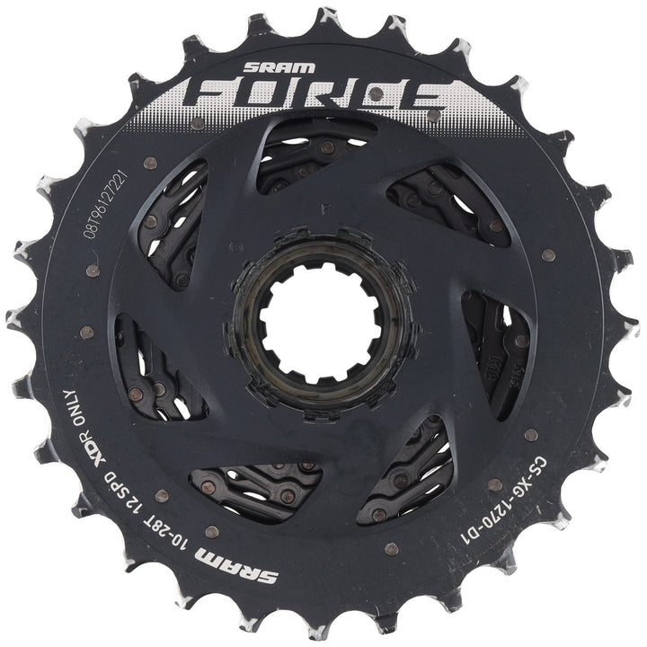 SRAM Force eTap AXS 12 Speed Road Bike Cassette 10-28T CS-XG-1270-D1 XDR Driver