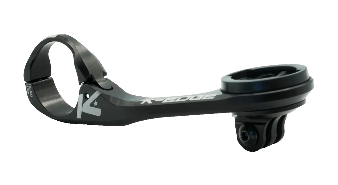 K-Edge Garmin Max XL Combo Computer Mount 31.8mm Clamp BLACK Road Bike Gravel