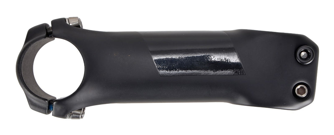 Black Inc Carbon Road Bike Stem 31.8 x 110mm 6º Black Gravel Titanium Hardware