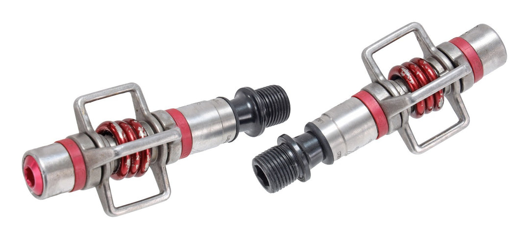 crankbrothers Eggbeater 3 Clipless Mountain Bike Pedals 9/16" Silver 2-Bolt