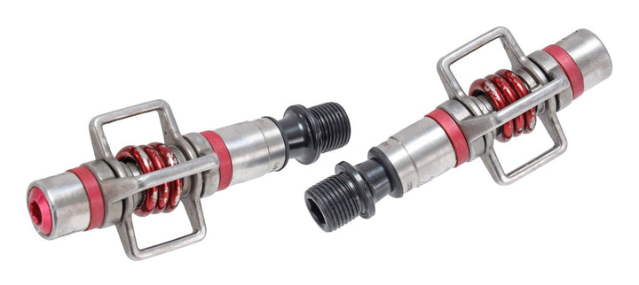 crankbrothers Eggbeater 3 Clipless Mountain Bike Pedals 9/16" Silver 2-Bolt