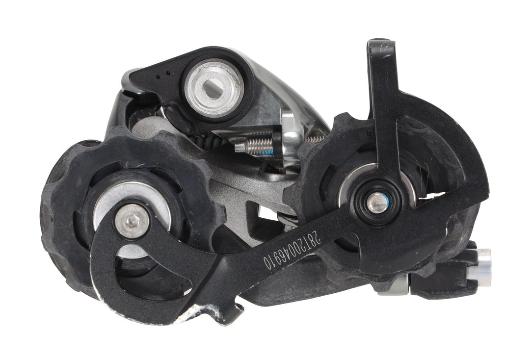 SRAM Force 10 Speed Road Bike Rear Derailleur Short Cage 28T Max CRACKED PULLEYS