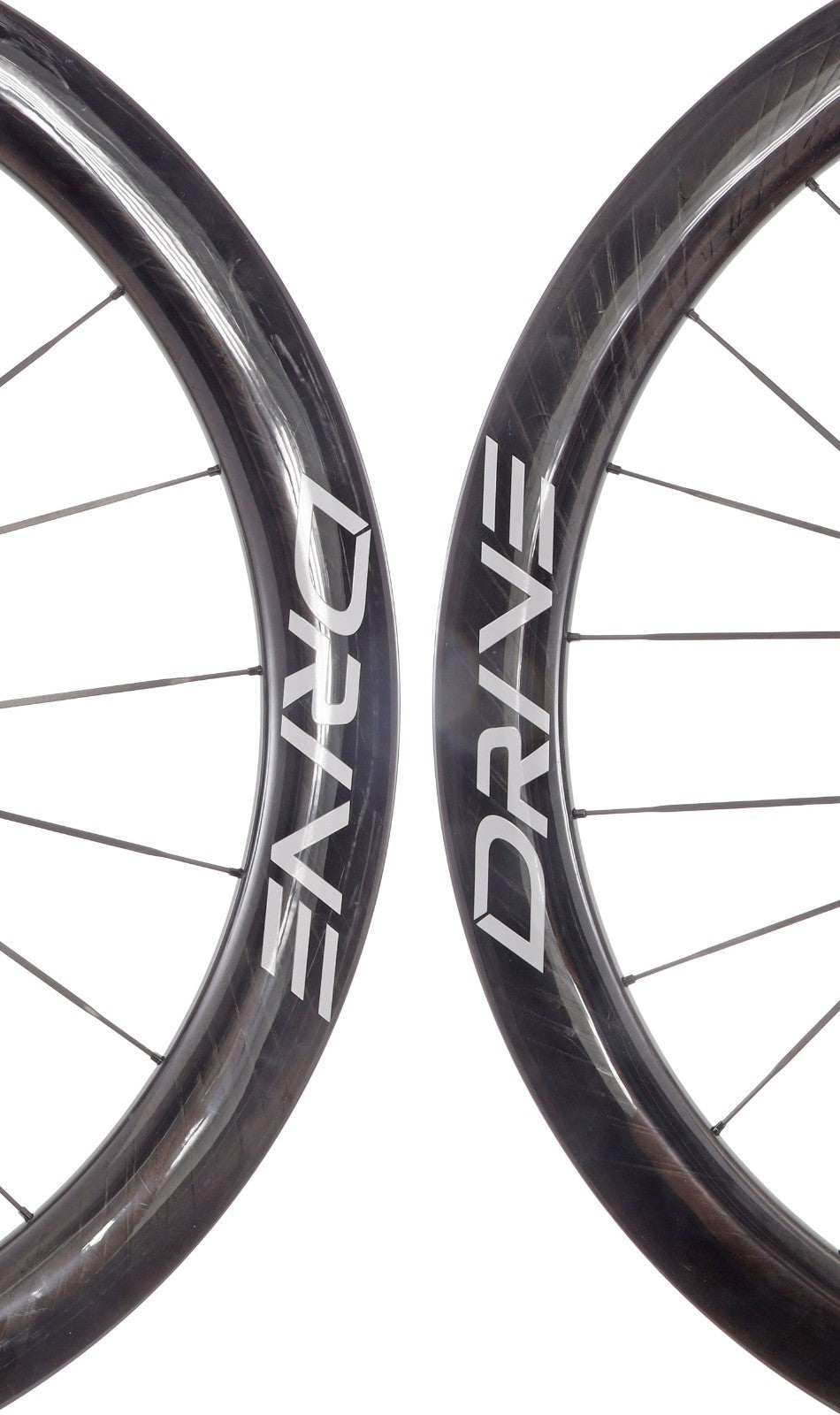 Elitewheels Drive 50D Carbon Spoke Disc Tubeless Road Wheelset 12s 700c Ceramic