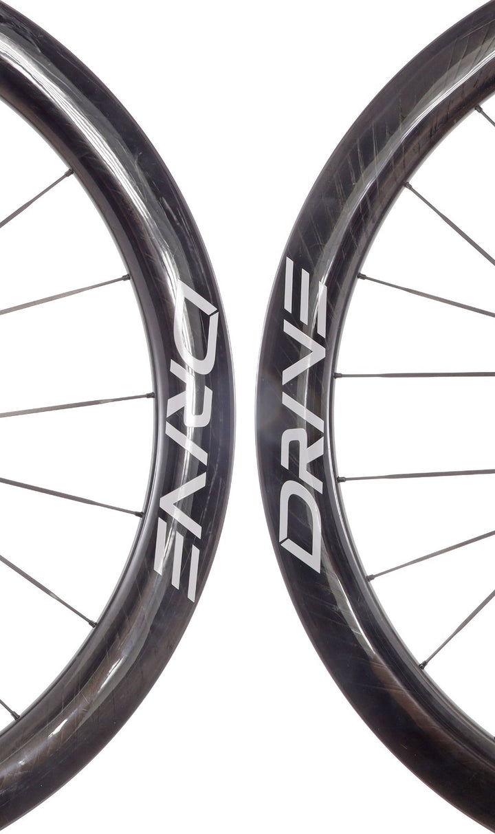Elitewheels Drive 50D Carbon Spoke Disc Tubeless Road Wheelset 12s 700c Ceramic