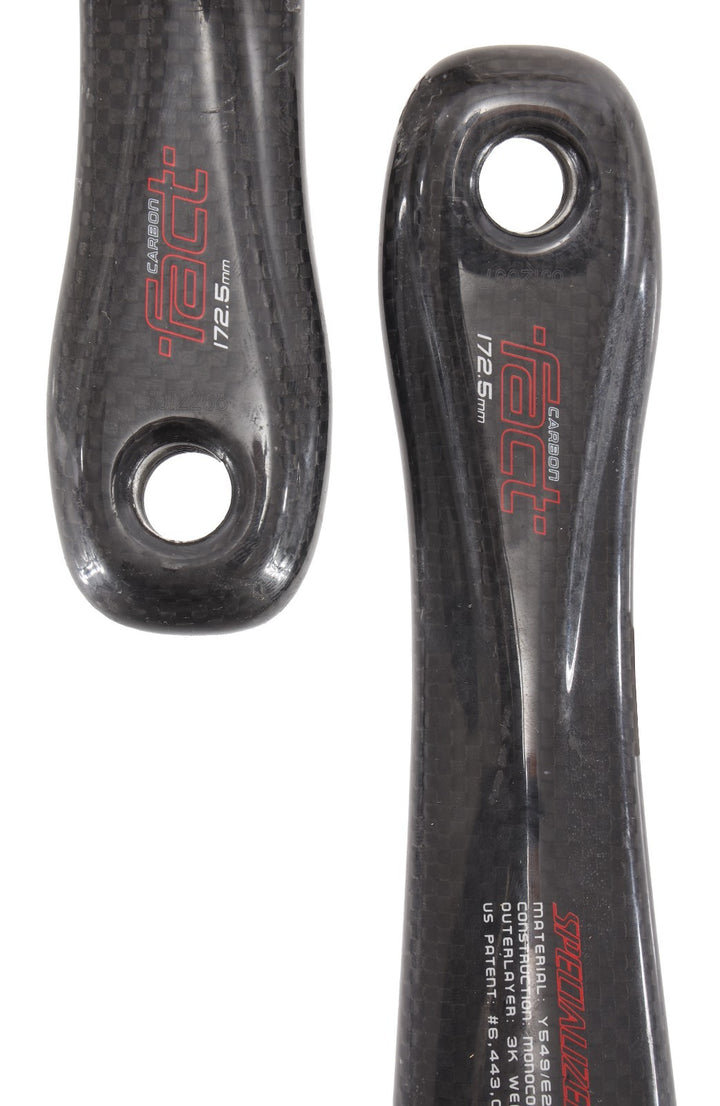 Specialized S-Works Fact Carbon 2x 10/11s Road Bike Crankset 172.5mm 53/39T Race