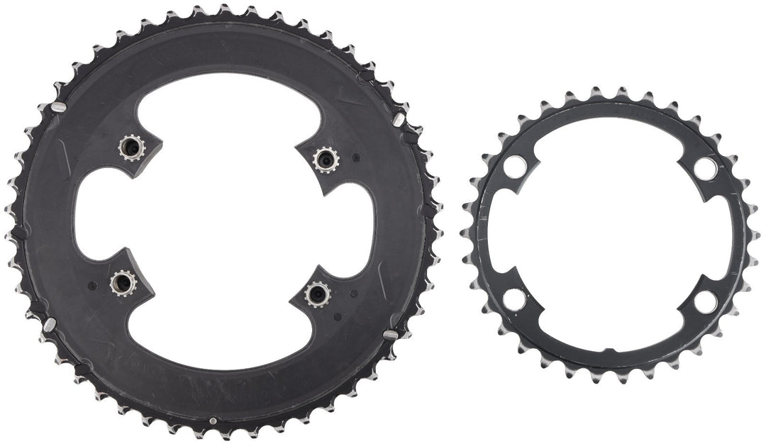 Shimano Ultegra FC-6800 2 x 11 Speed Road Bike Chainring Set 50/34T Compact