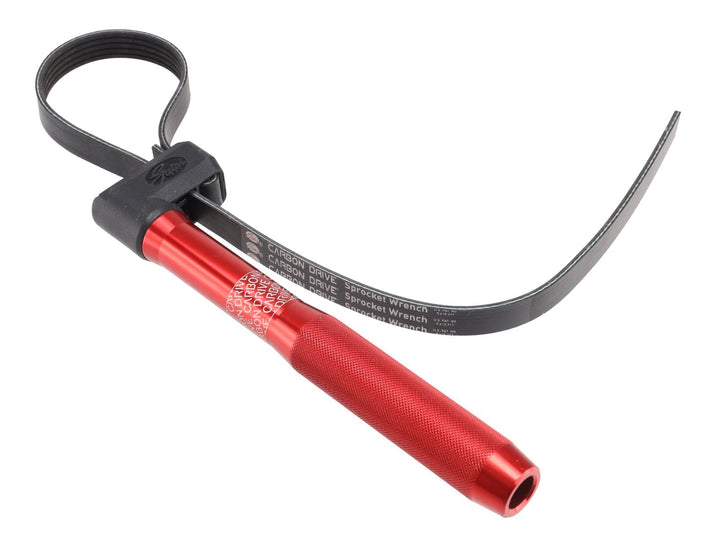 Gates Carbon Drive Rear Sprocket Removal Tool RED Single Speed Belt Drive