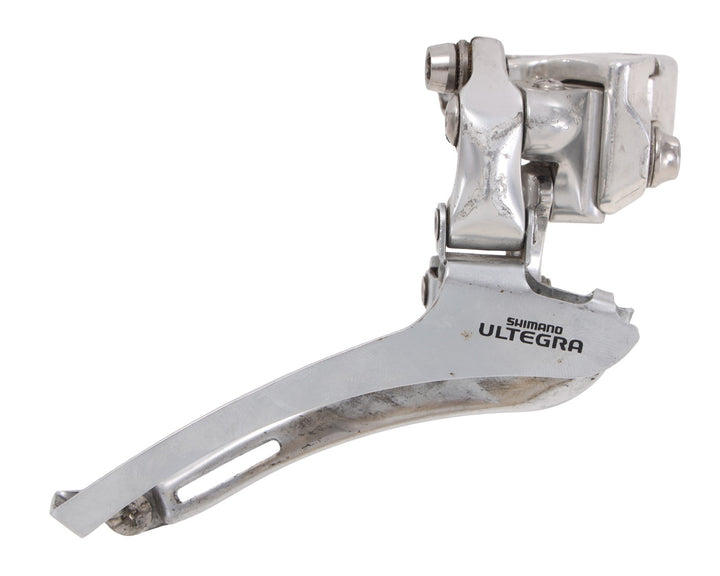 Shimano Ultegra FD-6500 2x9 Spd Front Derailleur Clamp-On 34.9mm Vintage Cycling