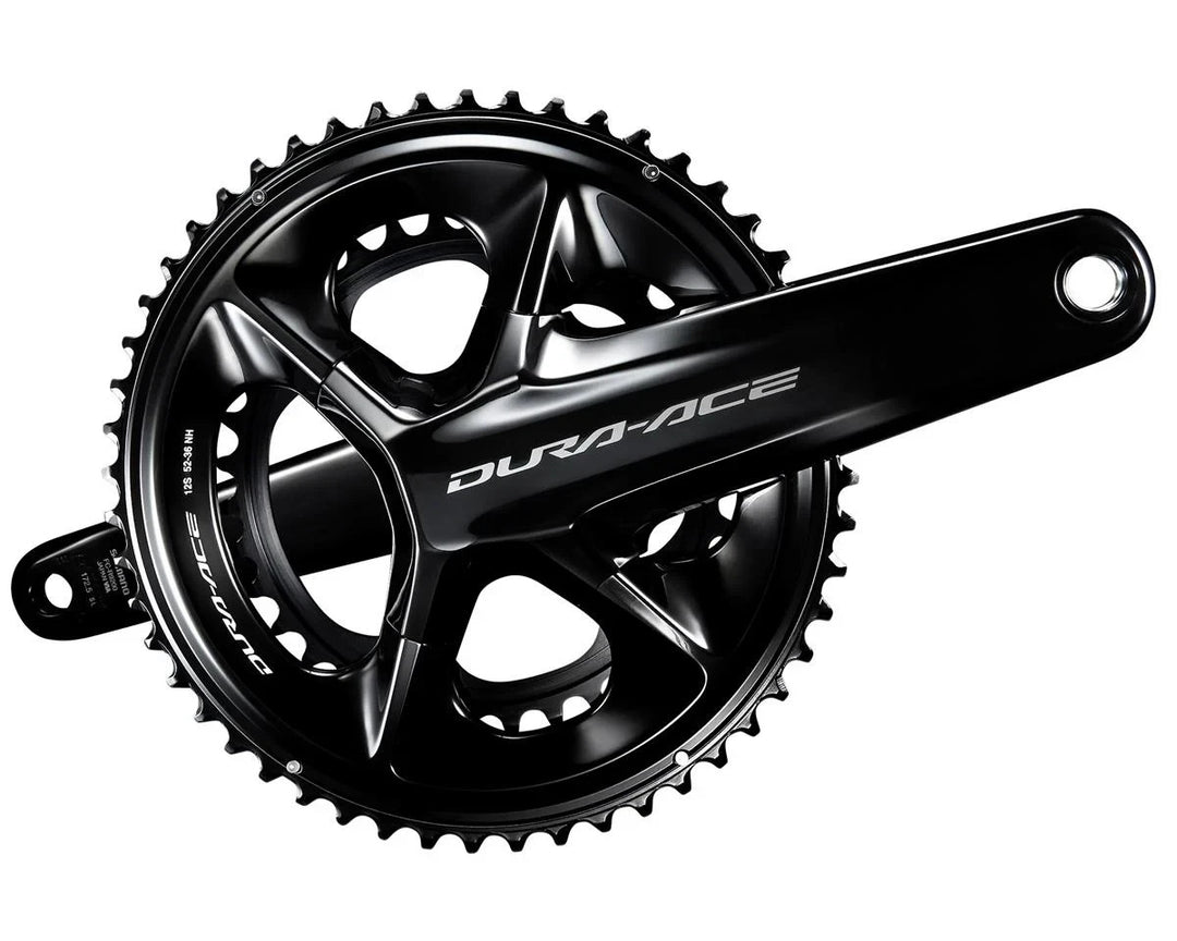 Shimano Dura-Ace 2x12 Spd FC-R9200 Road Bike 50/34T Crankset 172.5mm Race Gravel