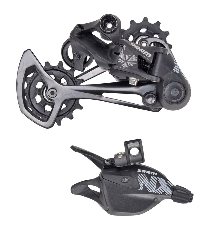 SRAM NX Eagle 1 x 12 Speed Mountain Bike Rear Derailleur Long Cage + Shifter SET