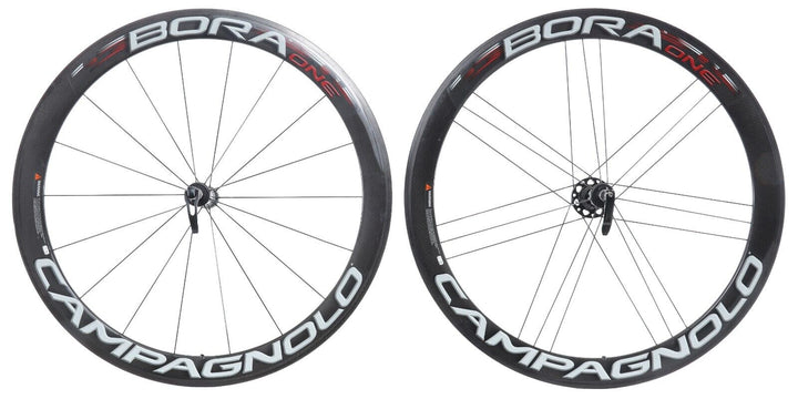 Campagnolo BORA ONE 50 Carbon Tubular Road Bike Wheelset 9-12 Speed QR Rim Race