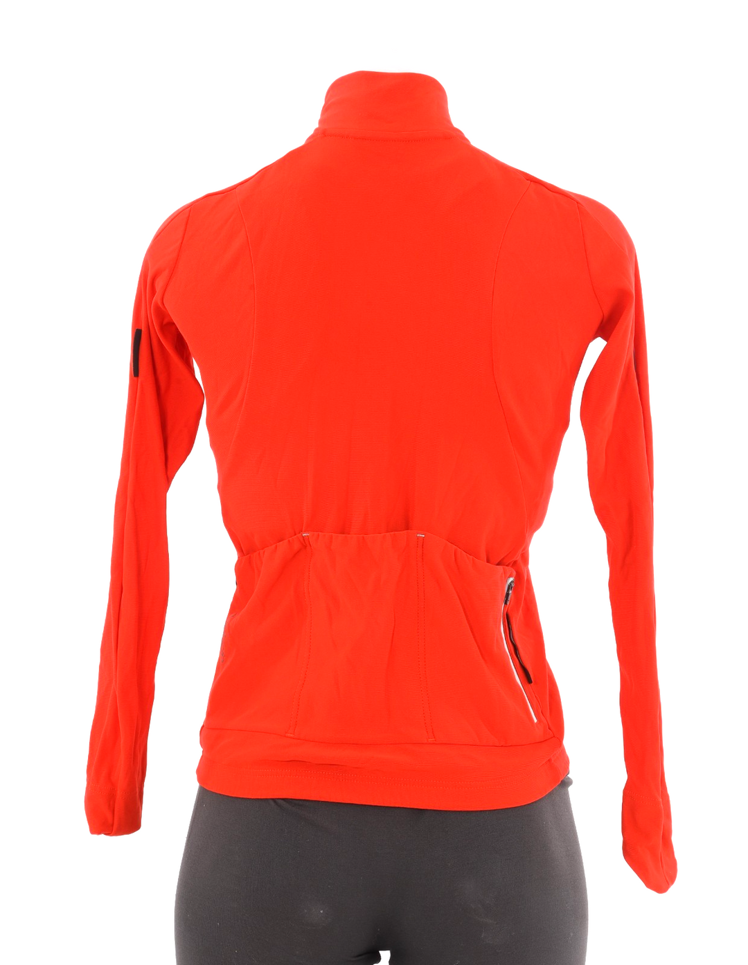 Velocio Signature Long Sleeve Cycling Jersey Women S Orange Road Gravel Mountain