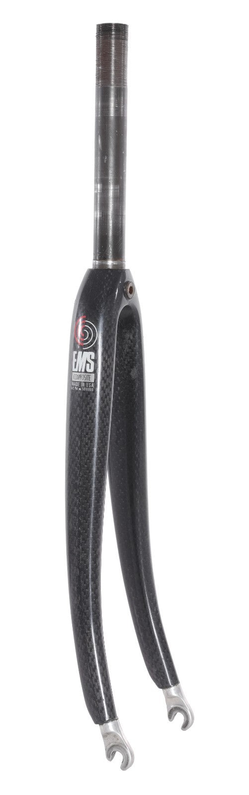 Kestrel EMS Composite Road Bike Fork 1" Threaded 700c QR Rim Nude Vintage USA