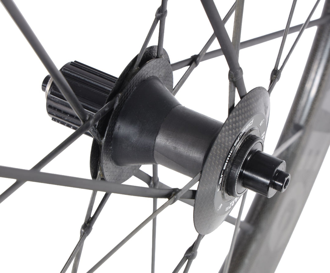 Lightweight Fernweg Carbon Tubular Road Bike Wheelset 11 Spd Shimano 700c Rim QR