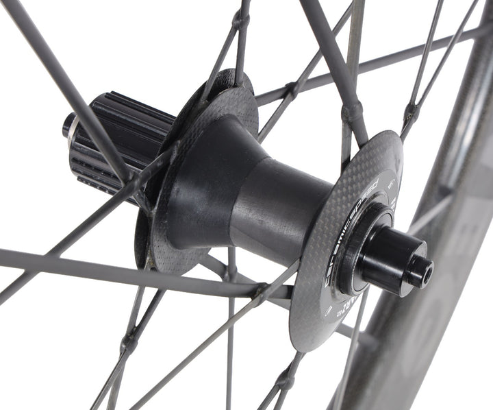 Lightweight Fernweg Carbon Tubular Road Bike Wheelset 11 Spd Shimano 700c Rim QR