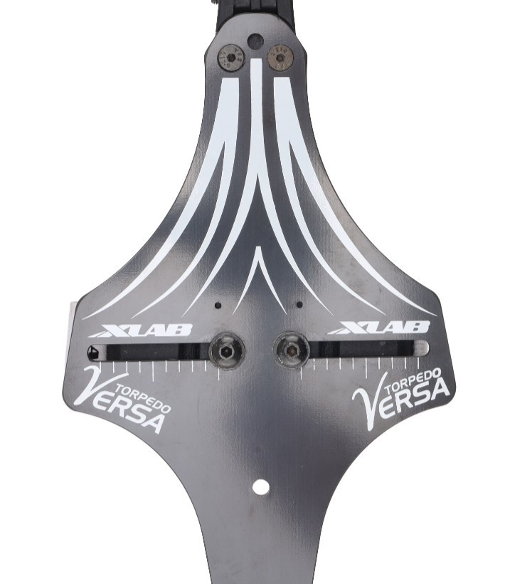 XLAB Torpedo Versa 200 Mount 2-Strap Aerobar Hydration w/ Garmin Mount Triathlon