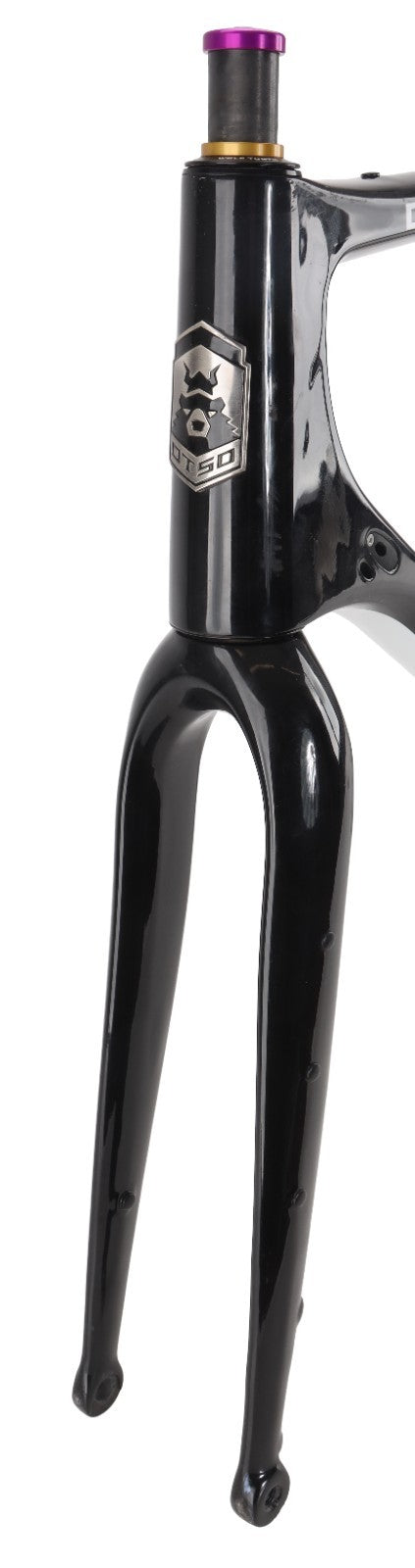Otso Cycles Waheela C Carbon Gravel Bike Disc Frameset XL BLACK/WHITE 700c 2022